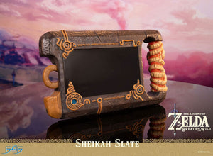 [PREORDINE] The Legend of Zelda: Breath of the Wild Statua 1/1 Sheikah Slate 24 cm - First 4 Figures - Statui 1/1 a grandezza naturale