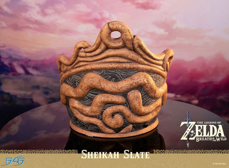 [PREORDINE] The Legend of Zelda: Breath of the Wild Statua 1/1 Sheikah Slate 24 cm - First 4 Figures - Statui 1/1 a grandezza naturale