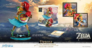 [PREORDINE] The Legend of Zelda: Breath of the Wild - Statua Urbosa Collector's Edition 28 cm - First 4 Figures - Statue