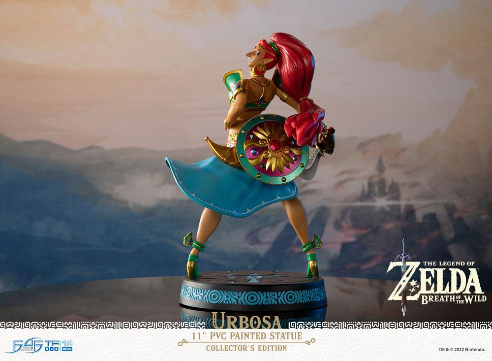 [PREORDINE] The Legend of Zelda: Breath of the Wild - Statua Urbosa Collector's Edition 28 cm - First 4 Figures - Statue