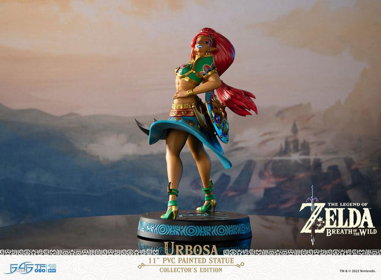 [PREORDINE] The Legend of Zelda: Breath of the Wild - Statua Urbosa Collector's Edition 28 cm - First 4 Figures - Statue