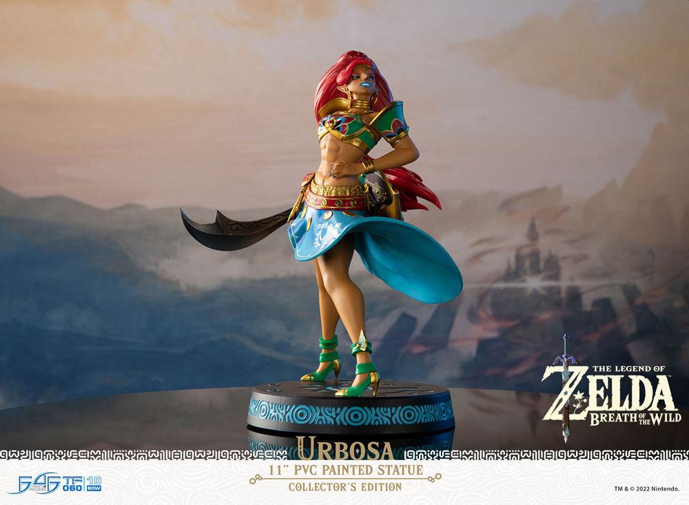 [PREORDINE] The Legend of Zelda: Breath of the Wild - Statua Urbosa Collector's Edition 28 cm - First 4 Figures - Statue