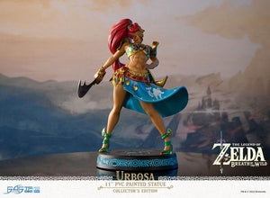 [PREORDINE] The Legend of Zelda: Breath of the Wild - Statua Urbosa Collector's Edition 28 cm - First 4 Figures - Statue