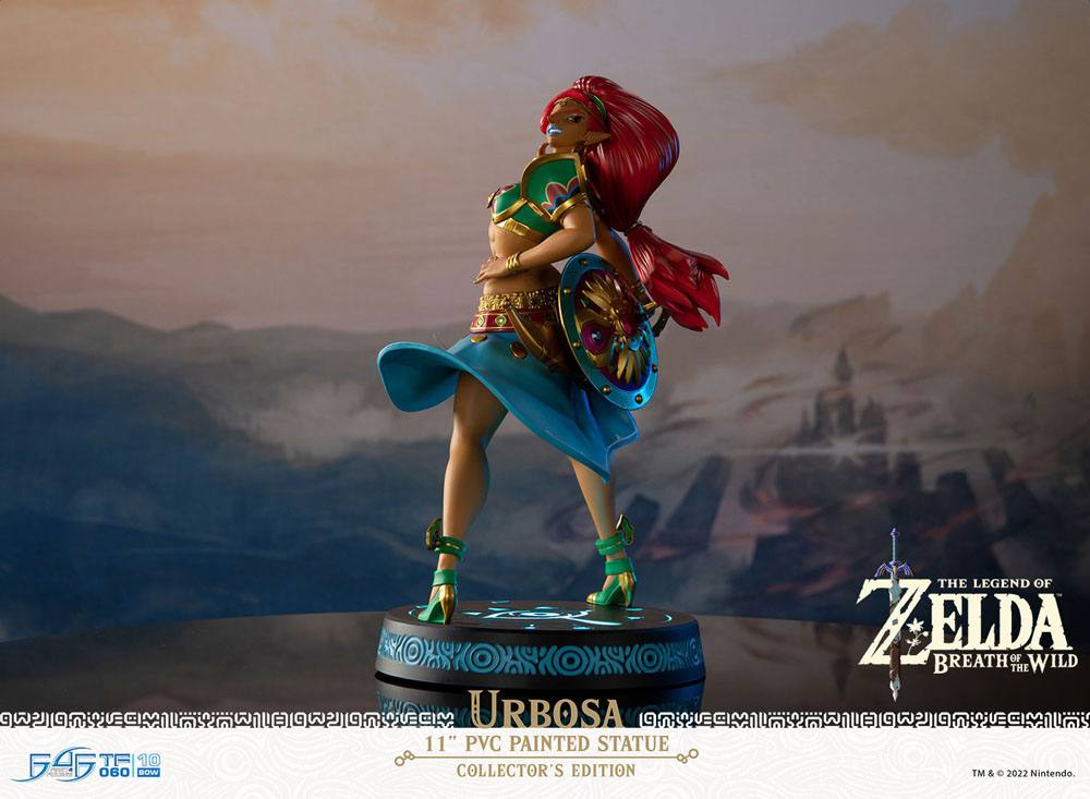 [PREORDINE] The Legend of Zelda: Breath of the Wild - Statua Urbosa Collector's Edition 28 cm - First 4 Figures - Statue