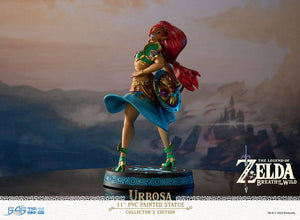 [PREORDINE] The Legend of Zelda: Breath of the Wild - Statua Urbosa Collector's Edition 28 cm - First 4 Figures - Statue