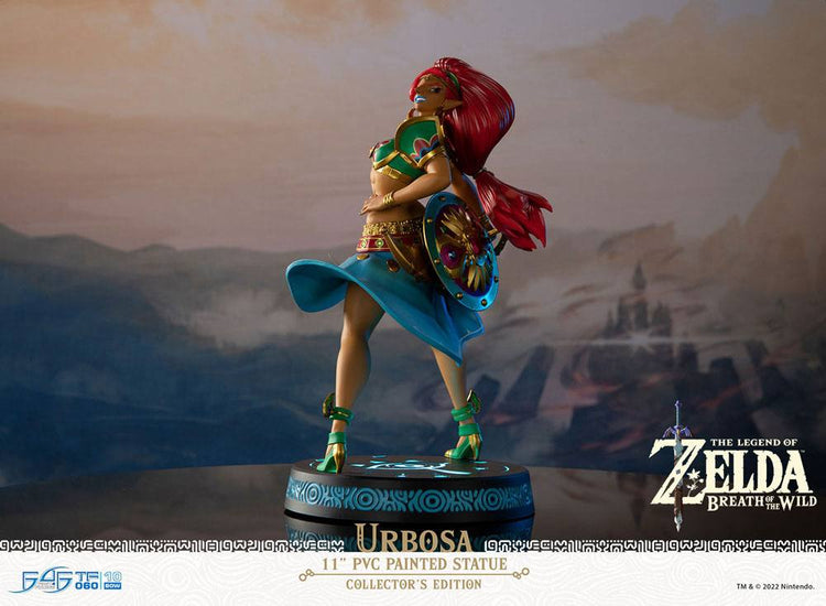 [PREORDINE] The Legend of Zelda: Breath of the Wild - Statua Urbosa Collector's Edition 28 cm - First 4 Figures - Statue