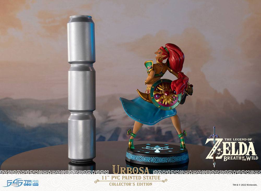 [PREORDINE] The Legend of Zelda: Breath of the Wild - Statua Urbosa Collector's Edition 28 cm - First 4 Figures - Statue