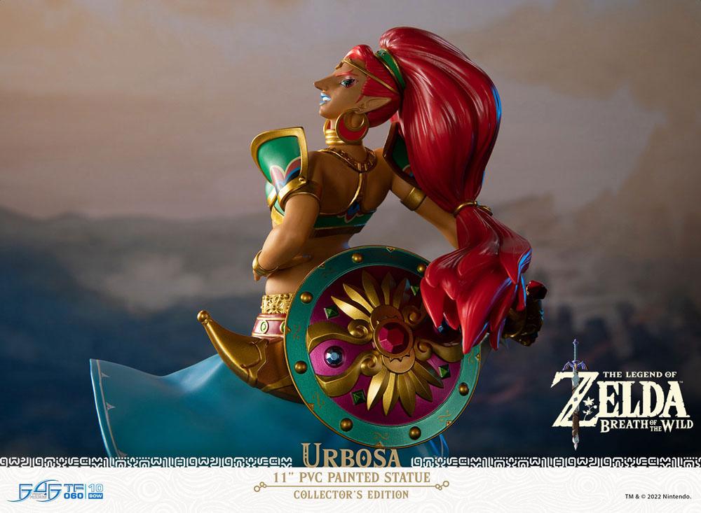 [PREORDINE] The Legend of Zelda: Breath of the Wild - Statua Urbosa Collector's Edition 28 cm - First 4 Figures - Statue