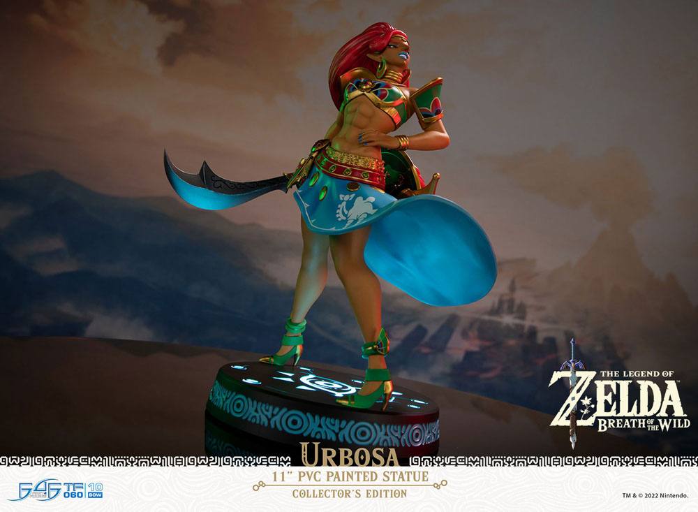 [PREORDINE] The Legend of Zelda: Breath of the Wild - Statua Urbosa Collector's Edition 28 cm - First 4 Figures - Statue