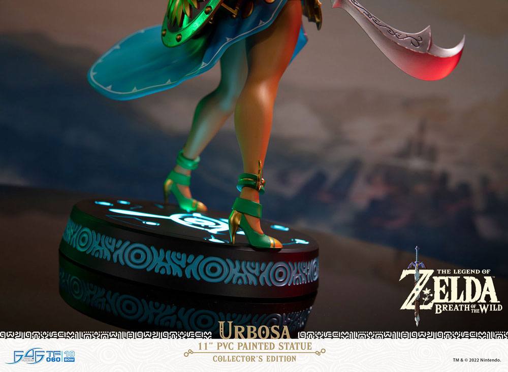 [PREORDINE] The Legend of Zelda: Breath of the Wild - Statua Urbosa Collector's Edition 28 cm - First 4 Figures - Statue