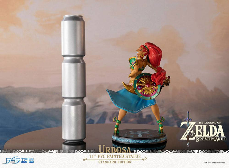 [PREORDINE] The Legend of Zelda: Breath of the Wild - Statua PVC Urbosa Standard Edition 27 cm - First 4 Figures - Statue