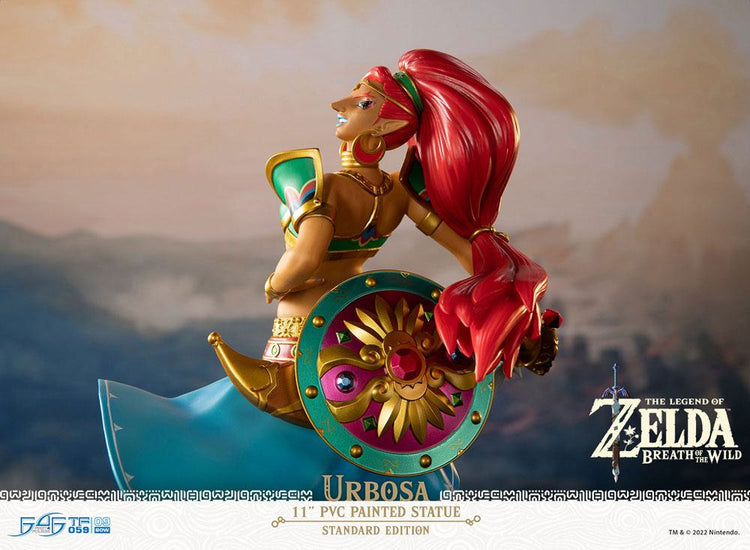 [PREORDINE] The Legend of Zelda: Breath of the Wild - Statua PVC Urbosa Standard Edition 27 cm - First 4 Figures - Statue