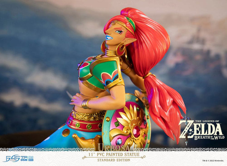 [PREORDINE] The Legend of Zelda: Breath of the Wild - Statua PVC Urbosa Standard Edition 27 cm - First 4 Figures - Statue