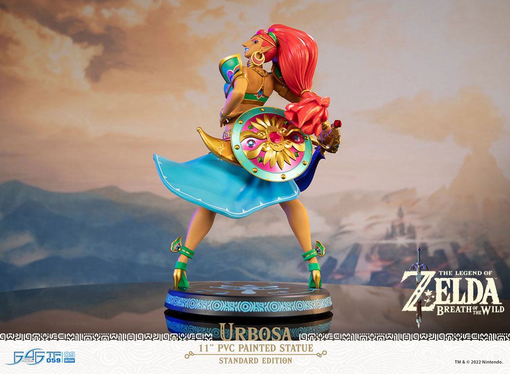 [PREORDINE] The Legend of Zelda: Breath of the Wild - Statua PVC Urbosa Standard Edition 27 cm - First 4 Figures - Statue
