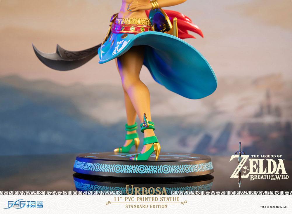 [PREORDINE] The Legend of Zelda: Breath of the Wild - Statua PVC Urbosa Standard Edition 27 cm - First 4 Figures - Statue