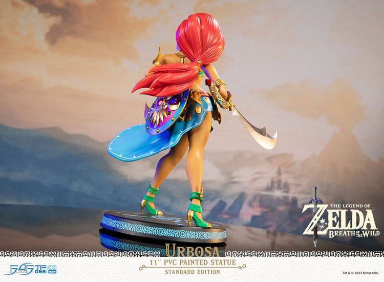 [PREORDINE] The Legend of Zelda: Breath of the Wild - Statua PVC Urbosa Standard Edition 27 cm - First 4 Figures - Statue