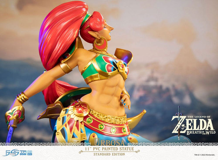 [PREORDINE] The Legend of Zelda: Breath of the Wild - Statua PVC Urbosa Standard Edition 27 cm - First 4 Figures - Statue