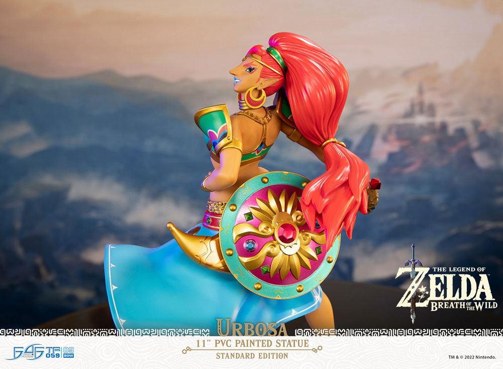 [PREORDINE] The Legend of Zelda: Breath of the Wild - Statua PVC Urbosa Standard Edition 27 cm - First 4 Figures - Statue