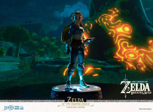 [PREORDINE] The Legend of Zelda: Breath of the Wild Statua PVC Zelda Collector's Edition 25 cm - First 4 Figures - Statue