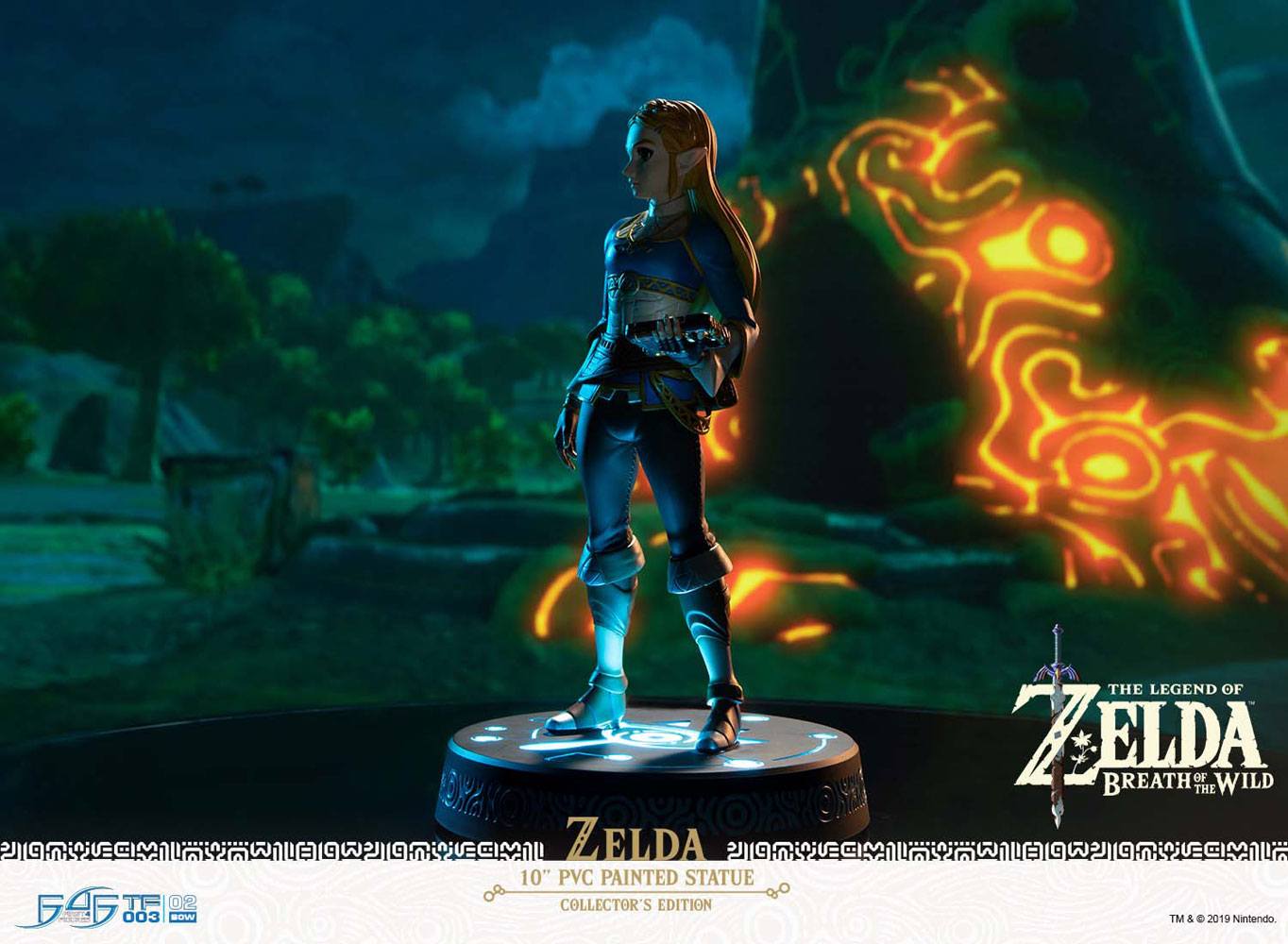 [PREORDINE] The Legend of Zelda: Breath of the Wild Statua PVC Zelda Collector's Edition 25 cm - First 4 Figures - Statue