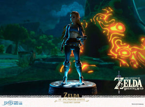 [PREORDINE] The Legend of Zelda: Breath of the Wild Statua PVC Zelda Collector's Edition 25 cm - First 4 Figures - Statue
