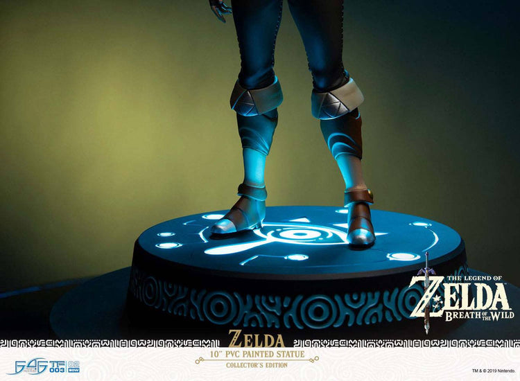 [PREORDINE] The Legend of Zelda: Breath of the Wild Statua PVC Zelda Collector's Edition 25 cm - First 4 Figures - Statue