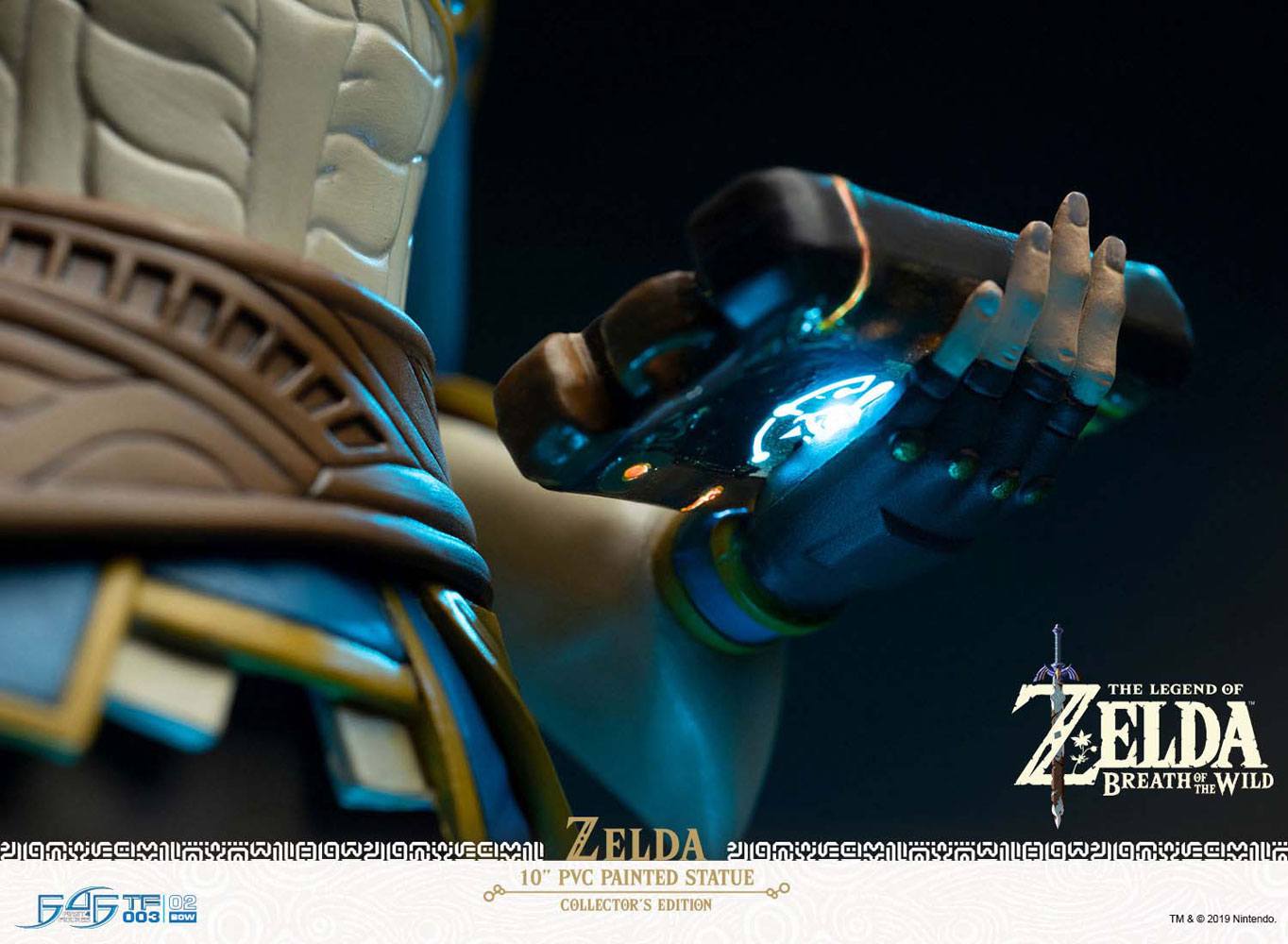 [PREORDINE] The Legend of Zelda: Breath of the Wild Statua PVC Zelda Collector's Edition 25 cm - First 4 Figures - Statue
