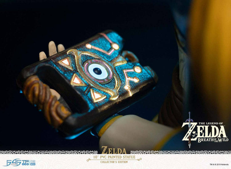 [PREORDINE] The Legend of Zelda: Breath of the Wild Statua PVC Zelda Collector's Edition 25 cm - First 4 Figures - Statue