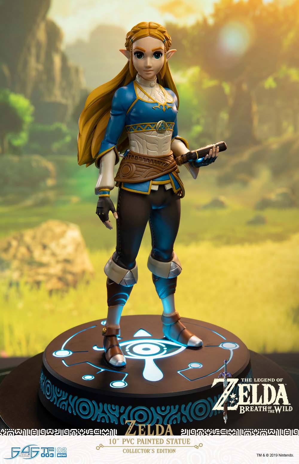 [PREORDINE] The Legend of Zelda: Breath of the Wild Statua PVC Zelda Collector's Edition 25 cm - First 4 Figures - Statue