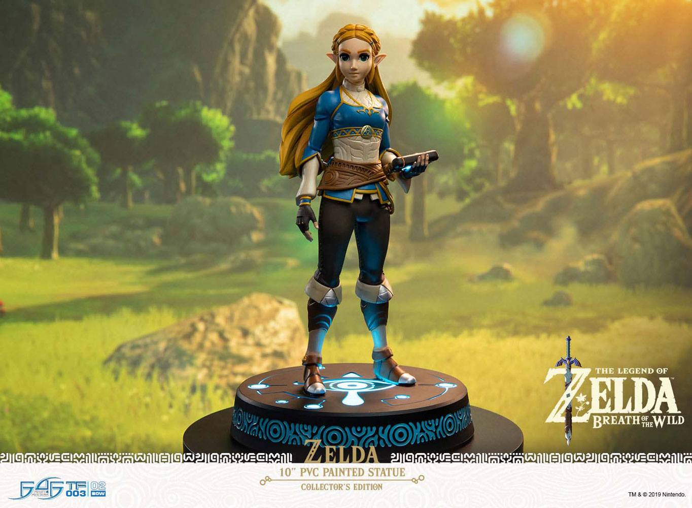[PREORDINE] The Legend of Zelda: Breath of the Wild Statua PVC Zelda Collector's Edition 25 cm - First 4 Figures - Statue