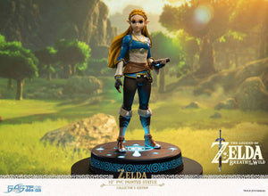 [PREORDINE] The Legend of Zelda: Breath of the Wild Statua PVC Zelda Collector's Edition 25 cm - First 4 Figures - Statue