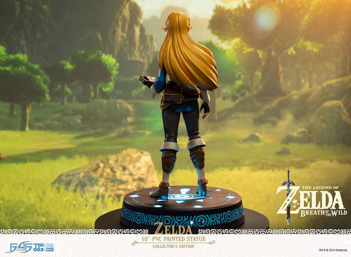 [PREORDINE] The Legend of Zelda: Breath of the Wild Statua PVC Zelda Collector's Edition 25 cm - First 4 Figures - Statue