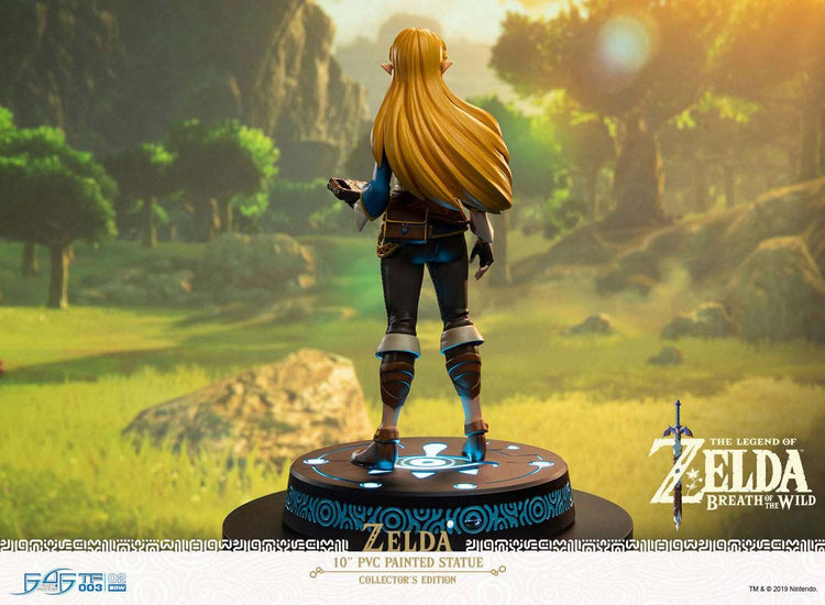 [PREORDINE] The Legend of Zelda: Breath of the Wild Statua PVC Zelda Collector's Edition 25 cm - First 4 Figures - Statue