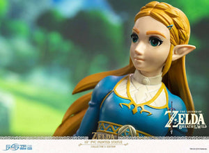 [PREORDINE] The Legend of Zelda: Breath of the Wild Statua PVC Zelda Collector's Edition 25 cm - First 4 Figures - Statue
