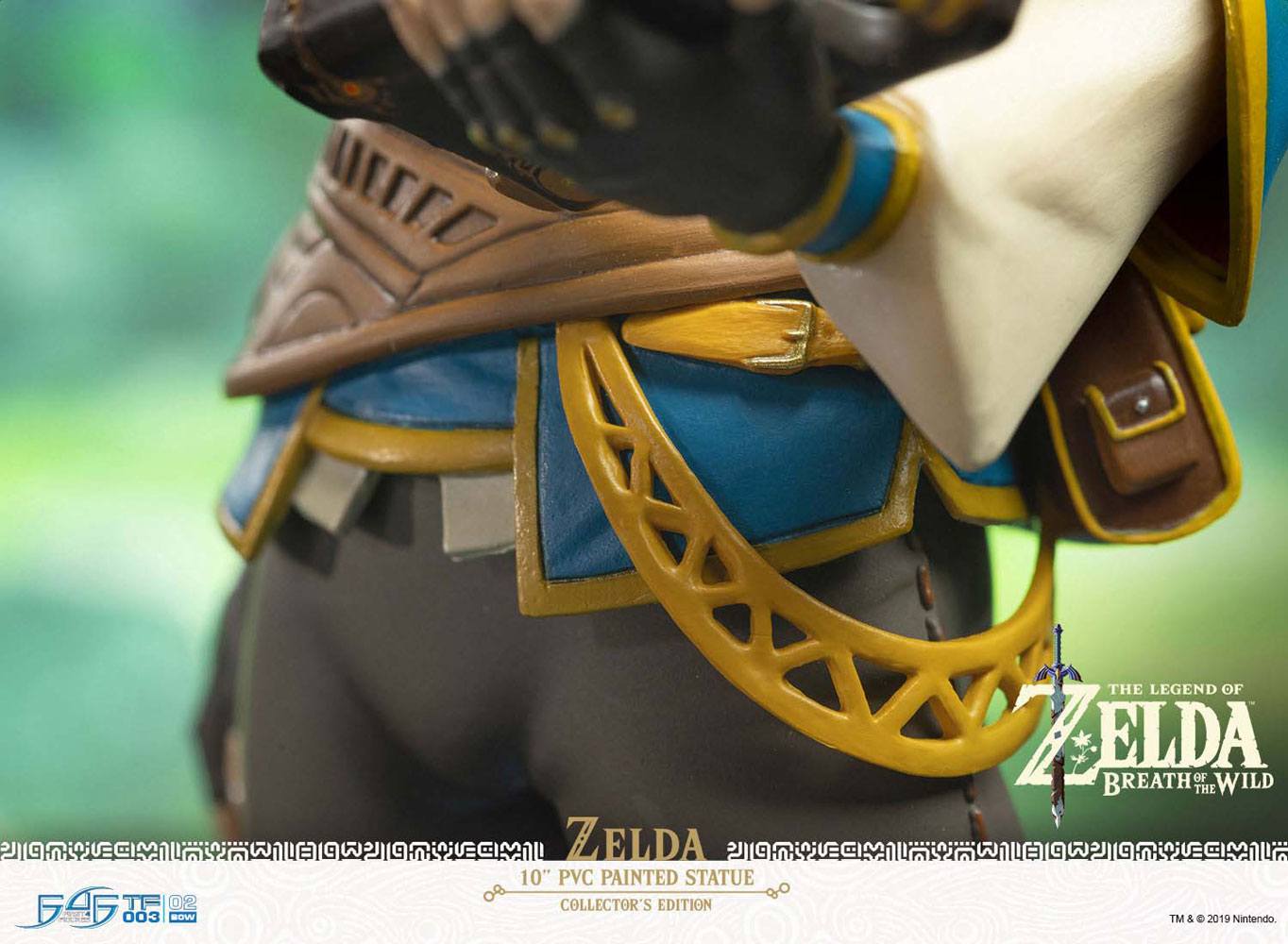 [PREORDINE] The Legend of Zelda: Breath of the Wild Statua PVC Zelda Collector's Edition 25 cm - First 4 Figures - Statue