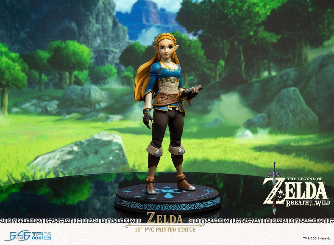 [PREORDINE] The Legend of Zelda: Breath of the Wild Statua PVC Zelda 25 cm - First 4 Figures - Statue