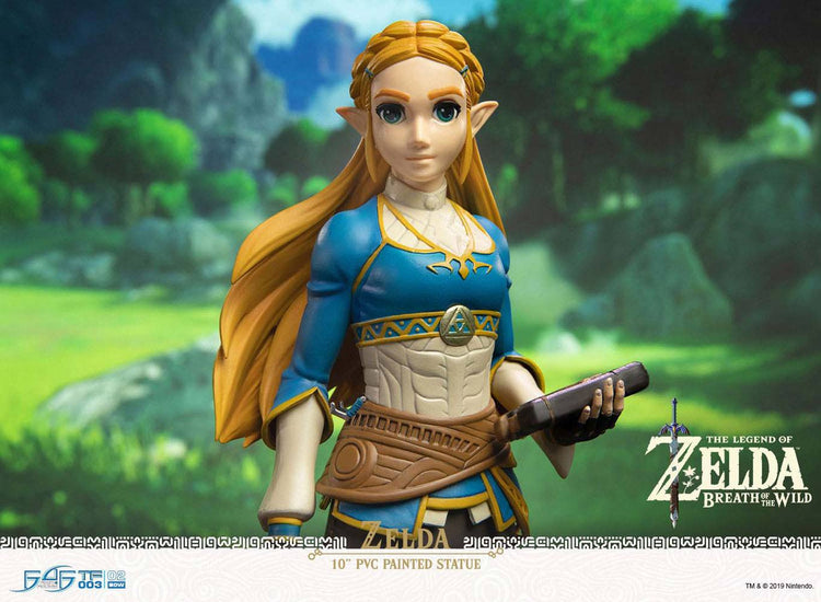 [PREORDINE] The Legend of Zelda: Breath of the Wild Statua PVC Zelda 25 cm - First 4 Figures - Statue