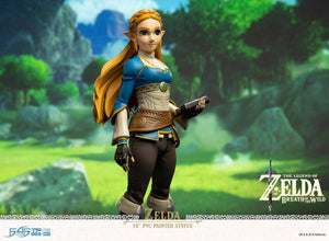 [PREORDINE] The Legend of Zelda: Breath of the Wild Statua PVC Zelda 25 cm - First 4 Figures - Statue