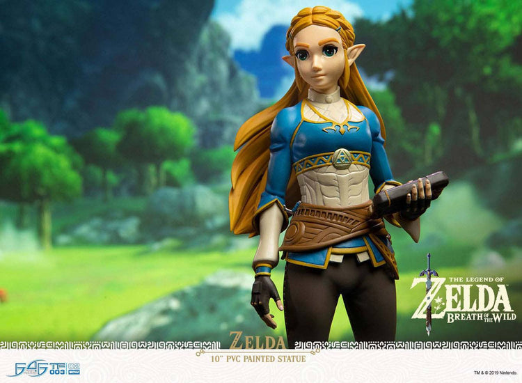 [PREORDINE] The Legend of Zelda: Breath of the Wild Statua PVC Zelda 25 cm - First 4 Figures - Statue