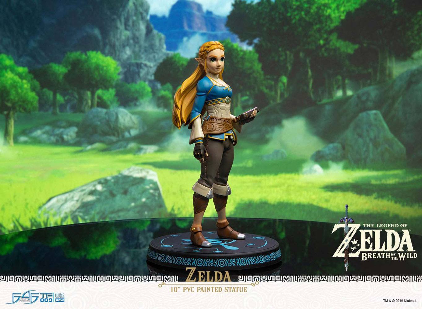 [PREORDINE] The Legend of Zelda: Breath of the Wild Statua PVC Zelda 25 cm - First 4 Figures - Statue
