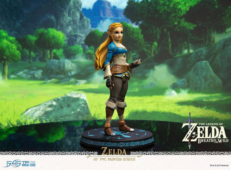 [PREORDINE] The Legend of Zelda: Breath of the Wild Statua PVC Zelda 25 cm - First 4 Figures - Statue