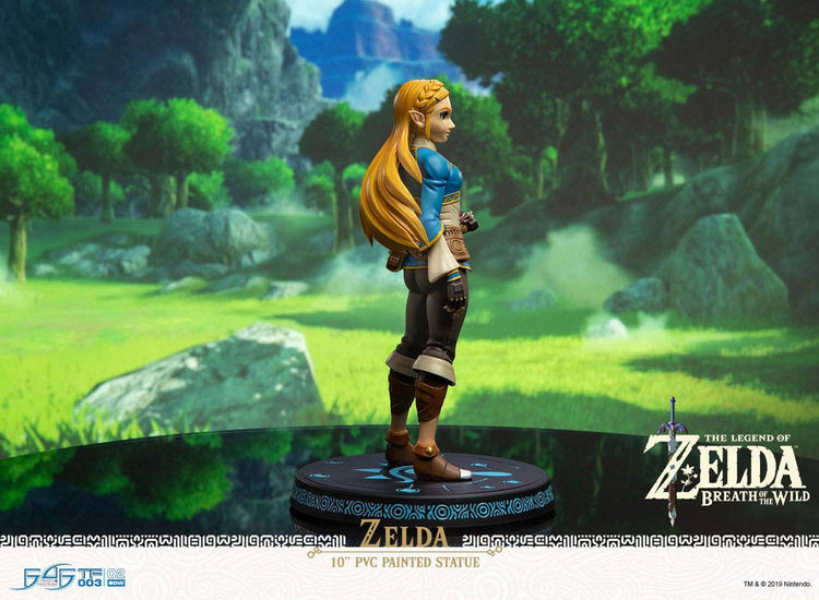 [PREORDINE] The Legend of Zelda: Breath of the Wild Statua PVC Zelda 25 cm - First 4 Figures - Statue
