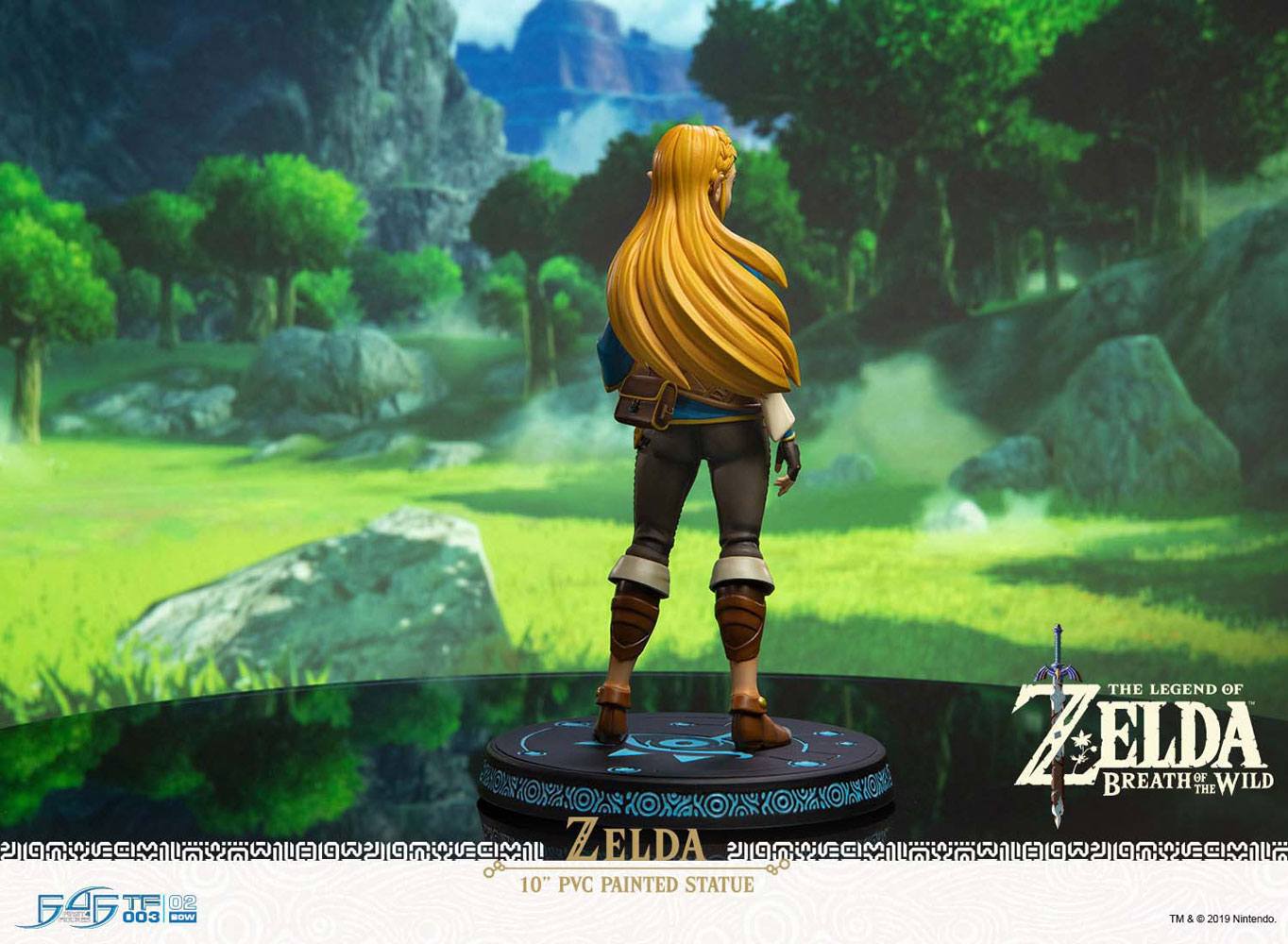 [PREORDINE] The Legend of Zelda: Breath of the Wild Statua PVC Zelda 25 cm - First 4 Figures - Statue