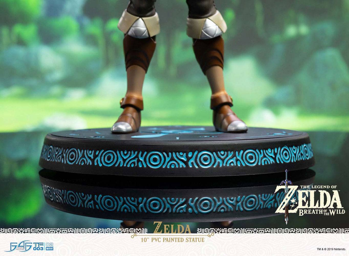 [PREORDINE] The Legend of Zelda: Breath of the Wild Statua PVC Zelda 25 cm - First 4 Figures - Statue