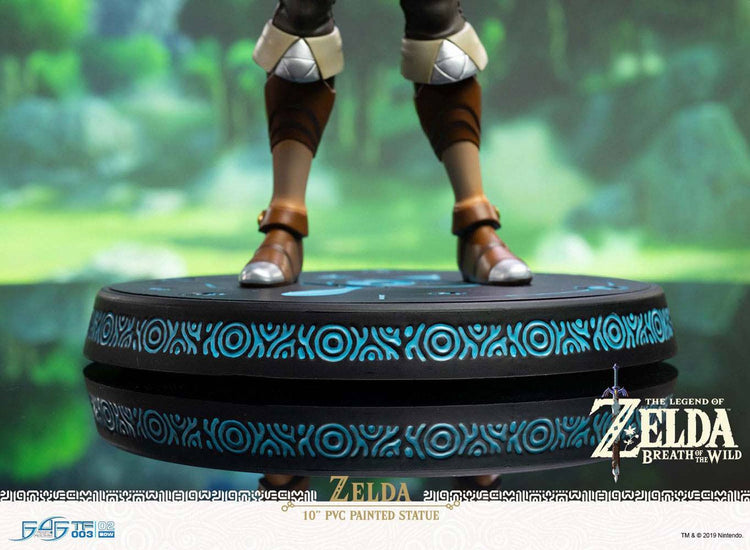 [PREORDINE] The Legend of Zelda: Breath of the Wild Statua PVC Zelda 25 cm - First 4 Figures - Statue