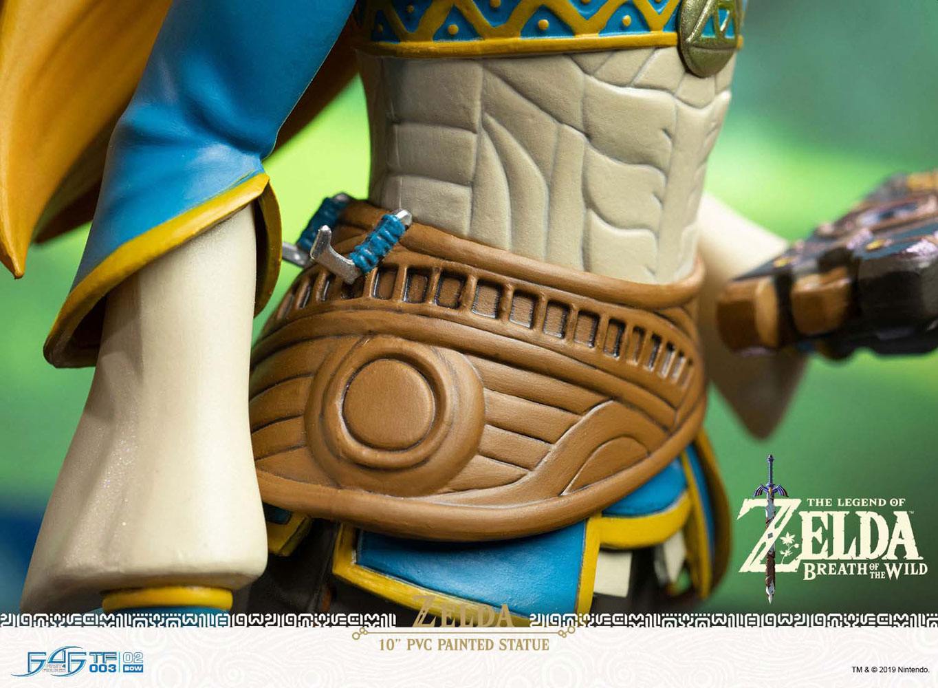 [PREORDINE] The Legend of Zelda: Breath of the Wild Statua PVC Zelda 25 cm - First 4 Figures - Statue