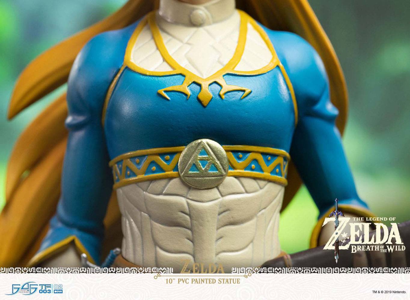 [PREORDINE] The Legend of Zelda: Breath of the Wild Statua PVC Zelda 25 cm - First 4 Figures - Statue