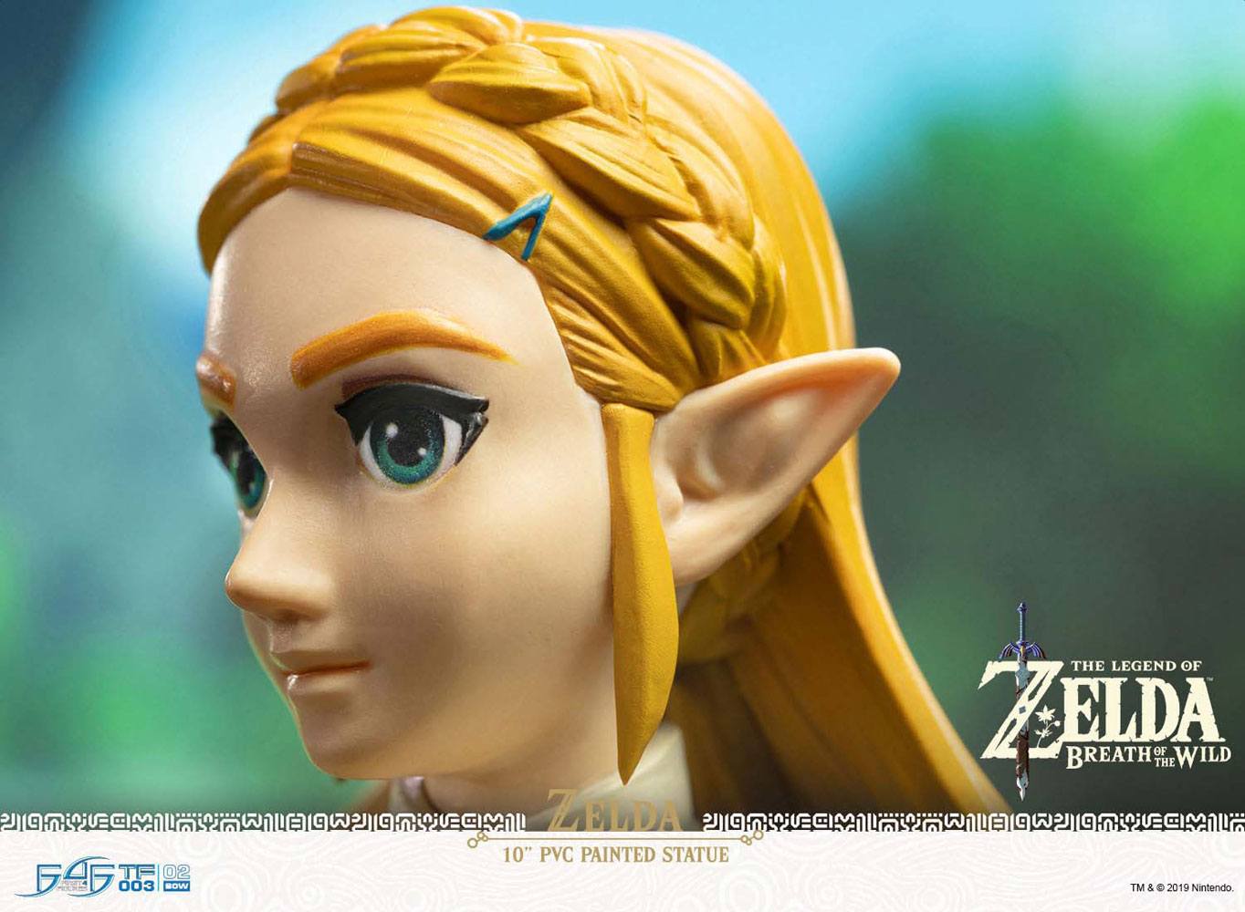 [PREORDINE] The Legend of Zelda: Breath of the Wild Statua PVC Zelda 25 cm - First 4 Figures - Statue