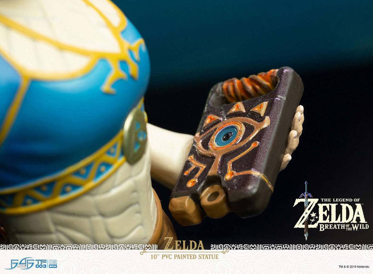 [PREORDINE] The Legend of Zelda: Breath of the Wild Statua PVC Zelda 25 cm - First 4 Figures - Statue