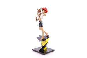 [PREORDINE] Statua Cowboy Bebop: Ed & Ein 1/8 - 28 cm - First 4 Figures - Statue
